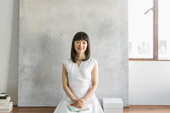 What Sparks Joy in Marie Kondo’s Writer’s Office