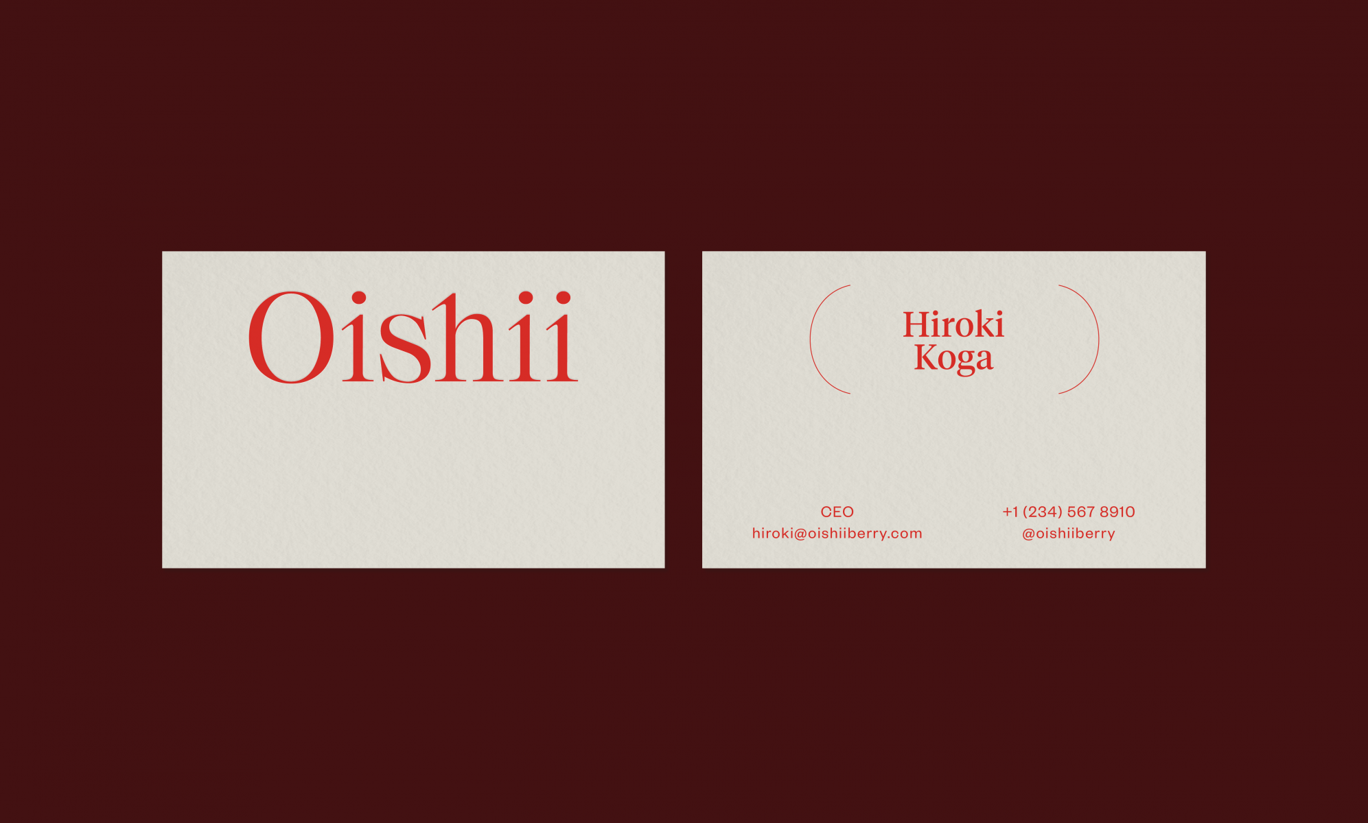 Oishii Berry Outset LA