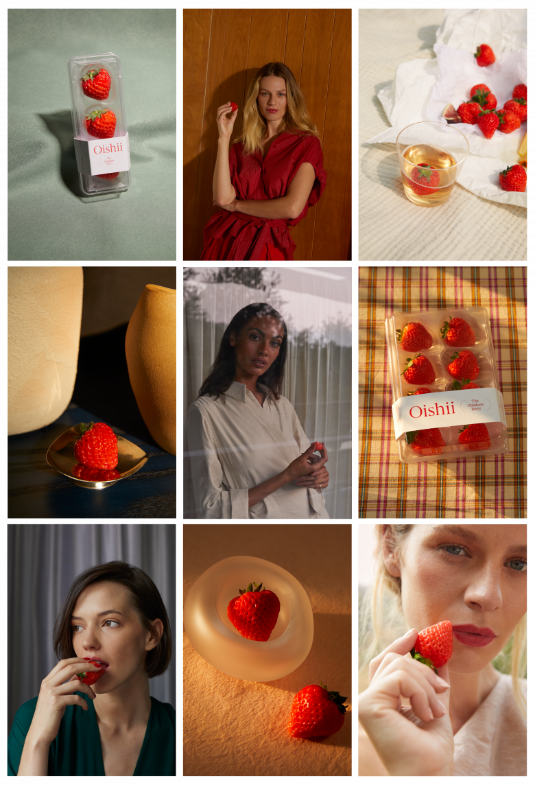 Oishii Berry Outset LA