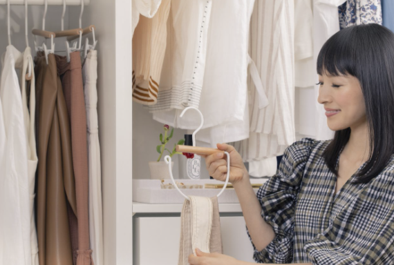 Marie Kondo is back with a new collaboration to keep you organized while staying at home