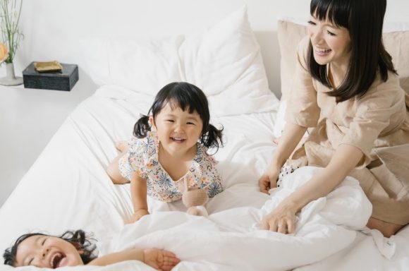 Tidying Up’s Marie Kondo Gives Birth to Baby No. 3