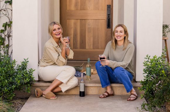 Cameron Diaz and Katherine Power Launch Avaline Sparkling Rosé in Time for Hamptons Rosé Season