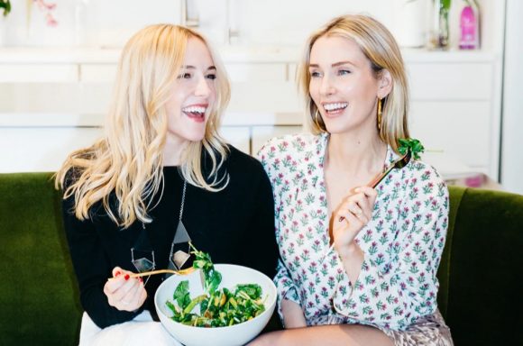 Sex and the Single Cinnamon Roll with Danielle Duboise and Whitney Tingle | cofounders and co-CEOs of Sakara Life